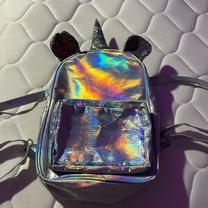 Holographic Unicorn bag 🦄